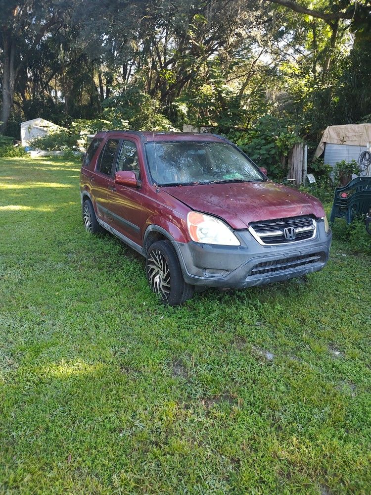 2005 Honda Cr-v