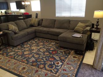 Sectional Couch Gray