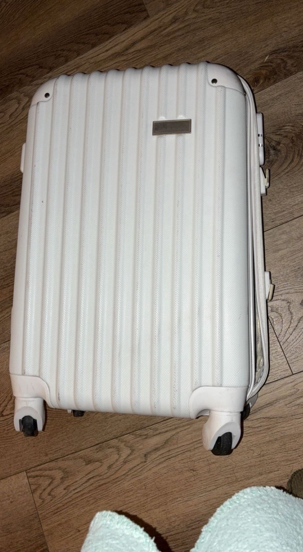 White Suitcase