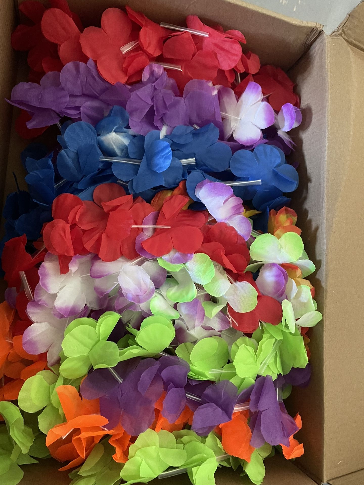 Leis for Luau Party