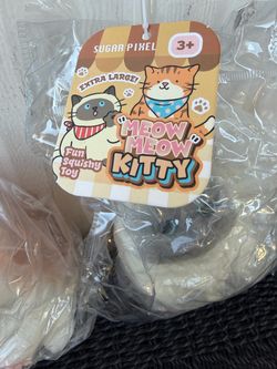 Extra Large Kitty Squishy Toy 🐈 price firm