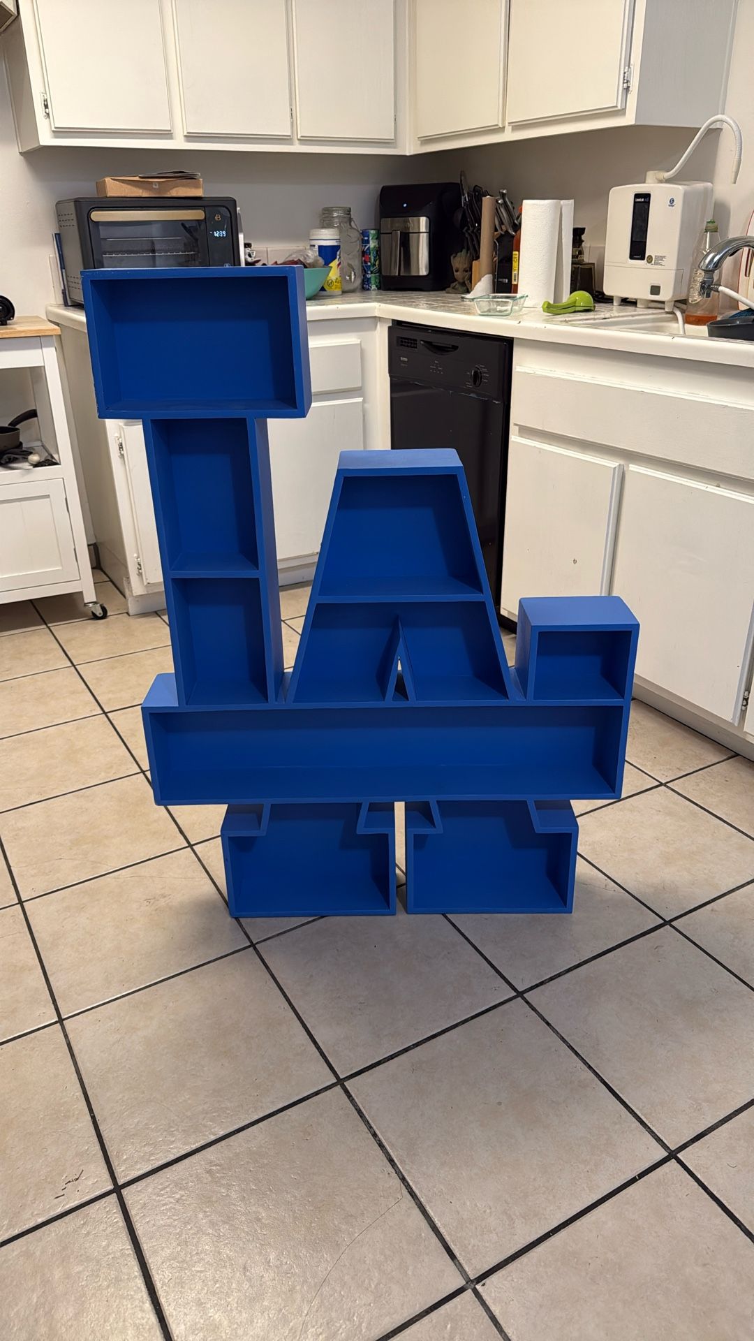 Los Angeles Wood Sign