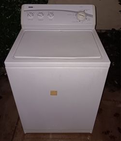 Kenmore Washer