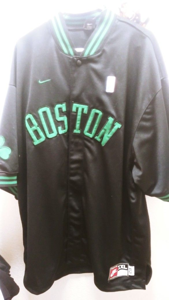 Boston Celtics Outfit Top & Bottom Pants