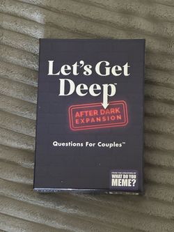 Let’s get deep card game