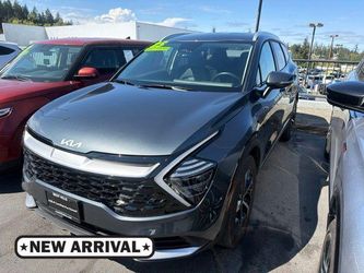 2025 Kia Sportage Hybrid