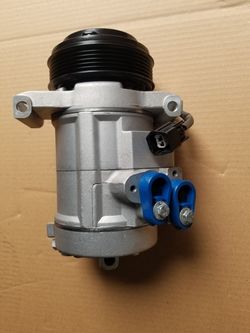 New ac compressor for cadillac cts