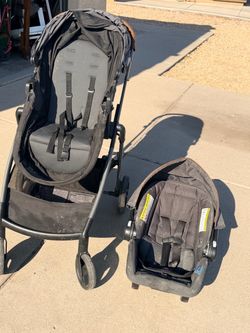 Graco Modes Trio Stoller Travel System Set (contact info removed) Manufactured: 04/2023