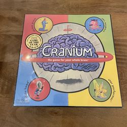 Cranium Game- Brand New  In Original Wrap