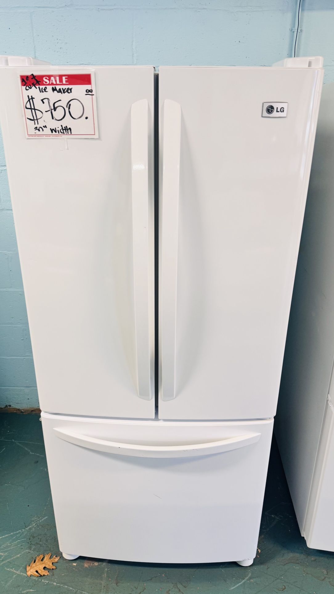 LG 30” French Door Refrigerator 20% Off Discount