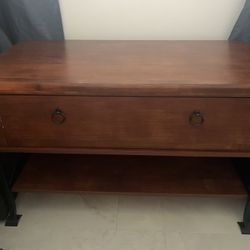 Small TV Console