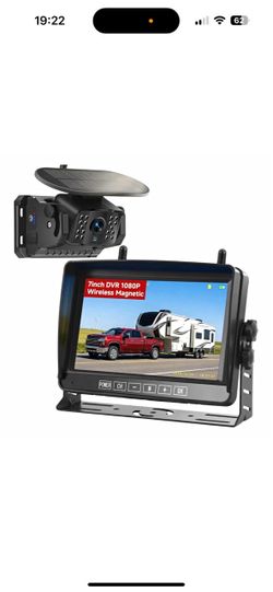 Wireless Magnetic Backup Camera