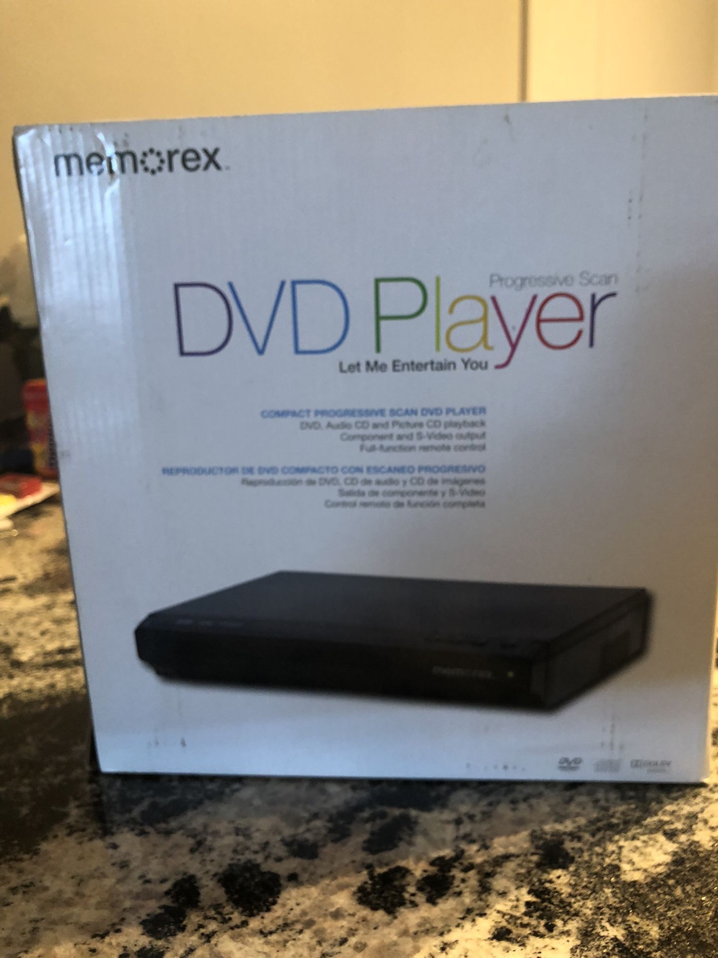Like New DVD Player