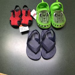 Kids Nike sandals