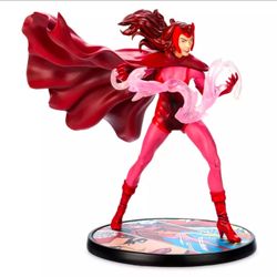 Scarlet Witch Marvel Disney Store Exclusive Collectible Figurine