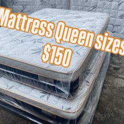 New Queen Sizes Mattress 