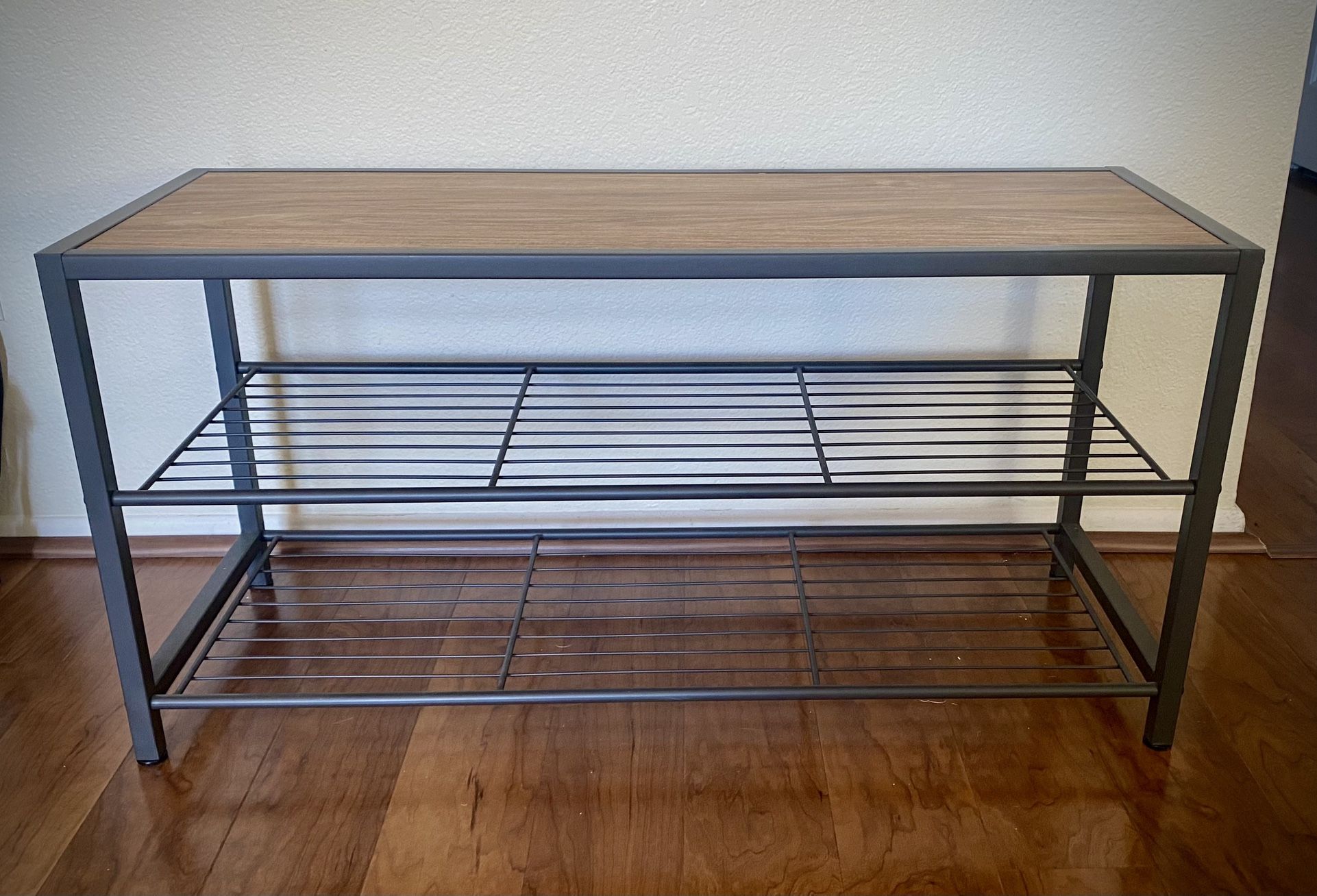 Shoe Rack Bench OBO