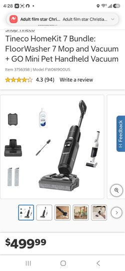 Tineco Floor One S5 Series Smart Cordless Floor Washer