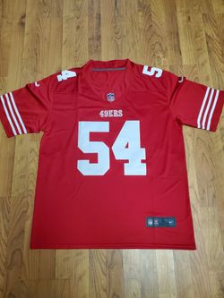 Brand new never worn Red Fred Warner San Francisco 49ers Stitched Jersey