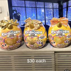rainbocorns eggs $30 each 