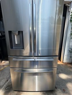 Stainless Steel French Door Refrigerator