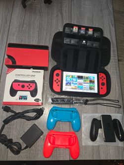 Nintendo switch OLED Mario Brothers edition