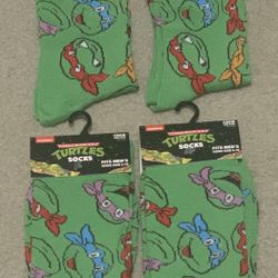 Teenage Mutant Ninja Turtles Socks