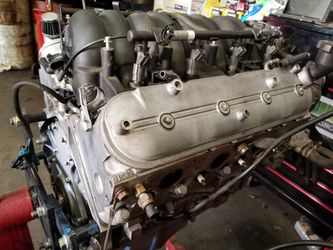 LS1 853 heads ONLY (pair)