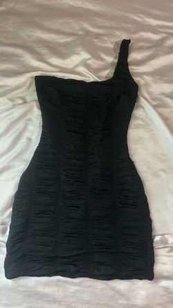 Women Black Mini Dress