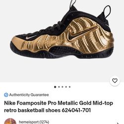 Foamposites Size 11.5