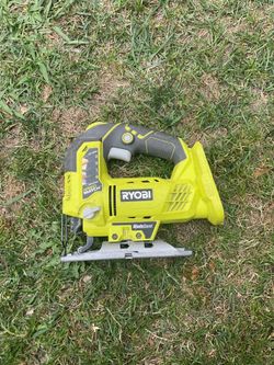 Ryobi 18 V jigsaw cordless tool only