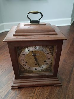 Used Seth Thomas Mantel Clock