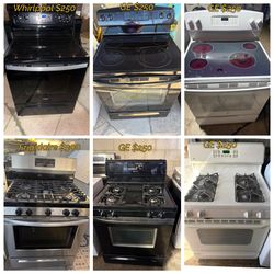 Electric or gas stove