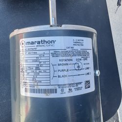 Marathon Electric Motor New