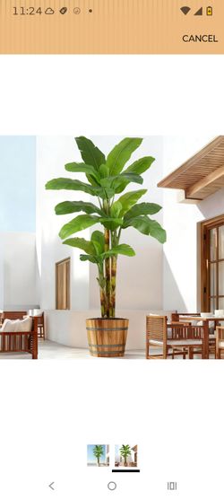 Banana Tree Artificial