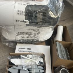 Dog Grooming Vacum Kit