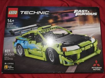 LEGO Technic Fast & Furious Mitsubishi Eclipse 42229