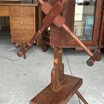 1800’s Antique Yard Spinner - Nice Primitive Look! 