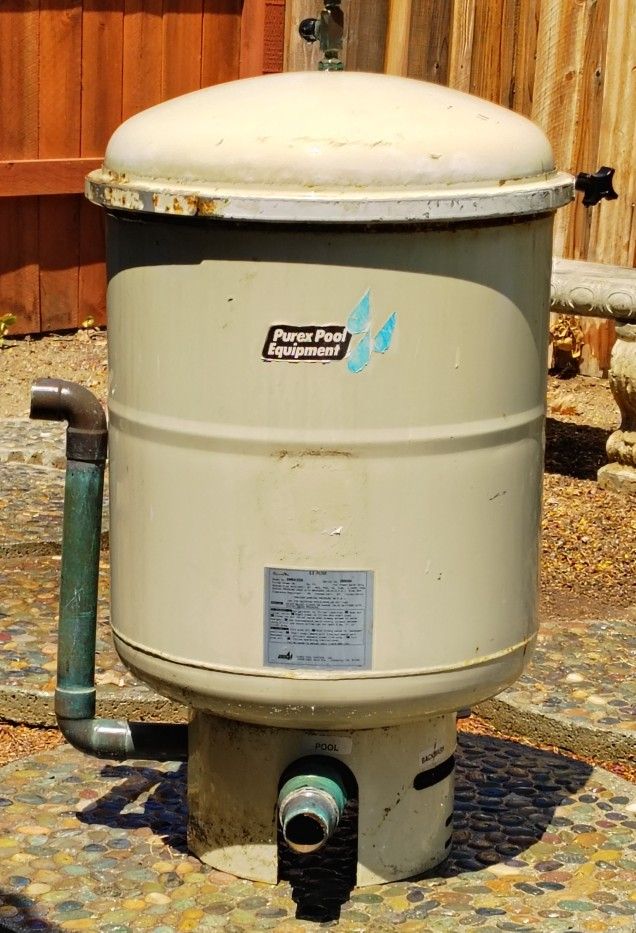 Purex Pure Pool Equipment Filter