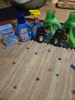 Gain Plus Laundry Detergents, Scent Beads & More!