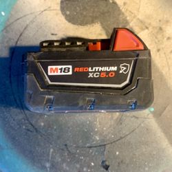 Milwaukee 5.0 XC Battery