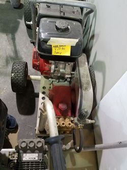 Pressure washer 1500 psi @ 4 gpm
