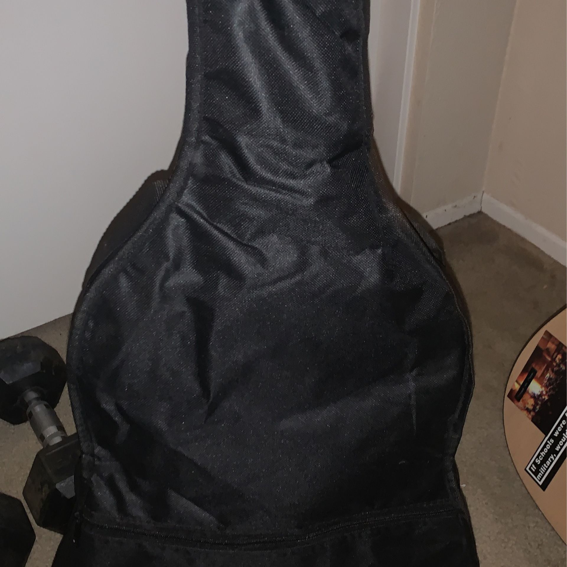Classical Guitar And Guitar Carrying Bag