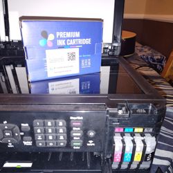 Brother Mfc-J1010DW Work Smart Series. + Extra New Ink Cartridges.