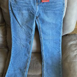 BOYS LEVI’S 514 STRAIGHT SZ 18 Reg 29x31 NWT