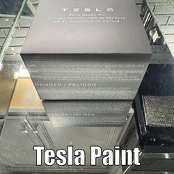 Tesla Paint Repair Kit (Solid Black)