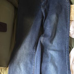 Women’s flare, jeans, size medium