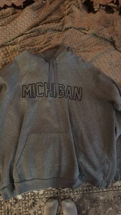 Michigan Graphic Pullover Hoodie