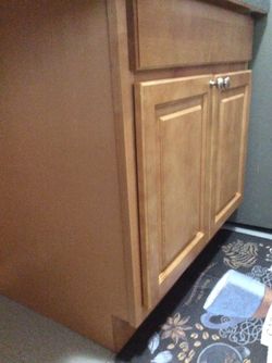 New In Box Base Cabinets, Good For Vanity Kitchen, Garage
