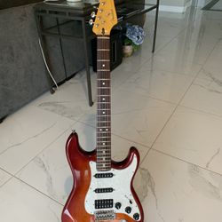 Gorgeous Fender Player HSS Strat. FS/FT